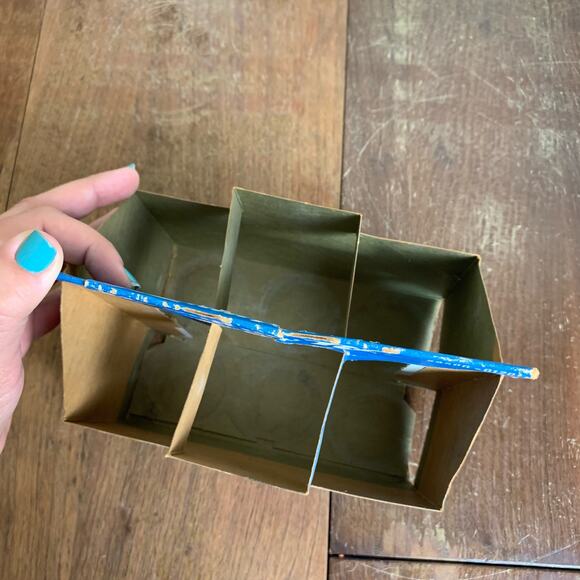 Vintage soda pop bottle carton Me and My RC Money Back Bottles case carrier - Picture 8 of 8